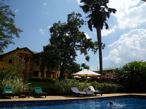 Emin Pasaha hotel-Luxury Uganda hotel