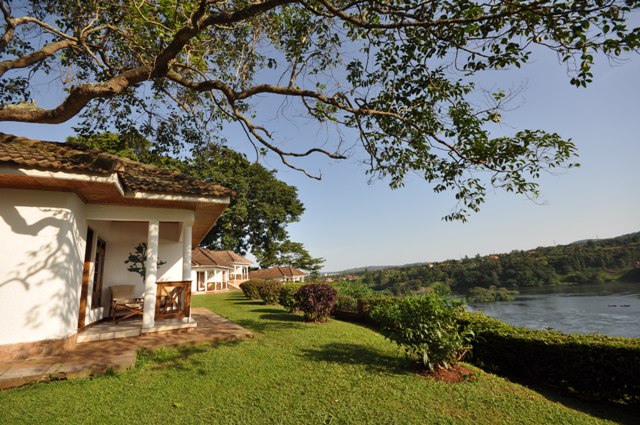 Jinja Nile Resort- Cottages facing River Nile