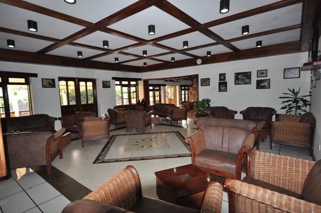 Jinja Nile Resort-Lounge