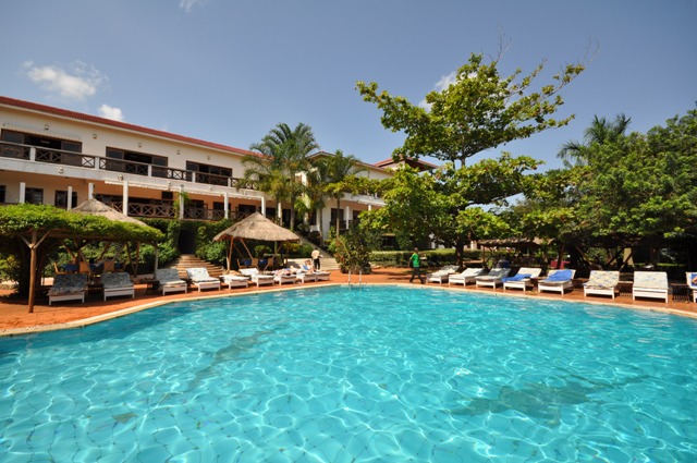 Jinja Nile Resort- Swimming Pool